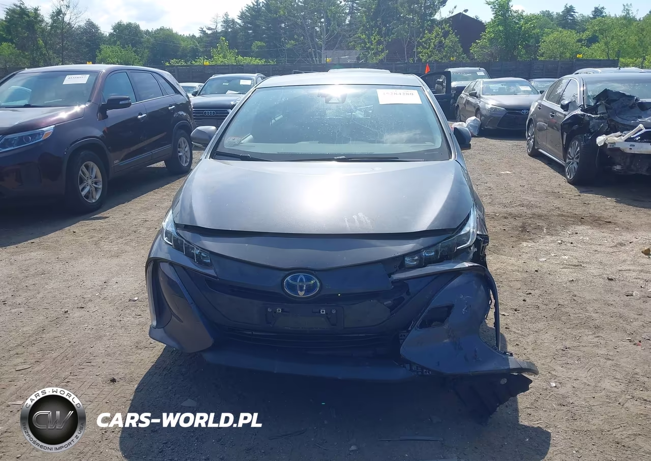 2021 Toyota Prius Prime Xle VIN:JTDKAMFP3M3173257 - 12
