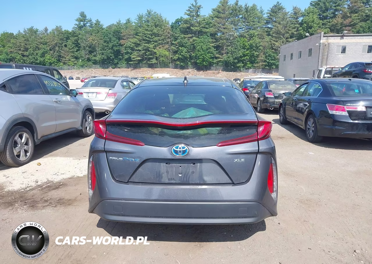 2021 Toyota Prius Prime Xle VIN:JTDKAMFP3M3173257 - 16
