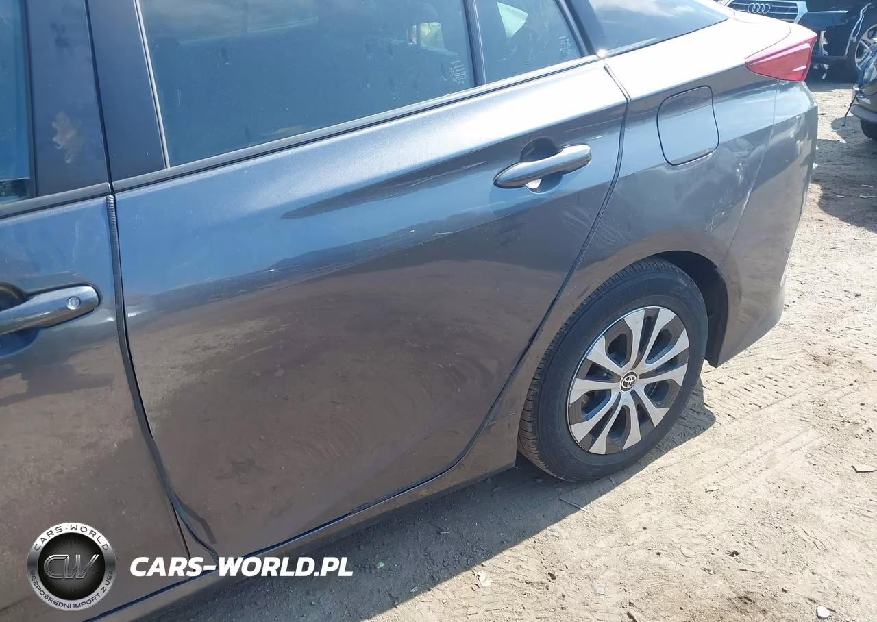 2021 Toyota Prius Prime Xle VIN:JTDKAMFP3M3173257 - 17