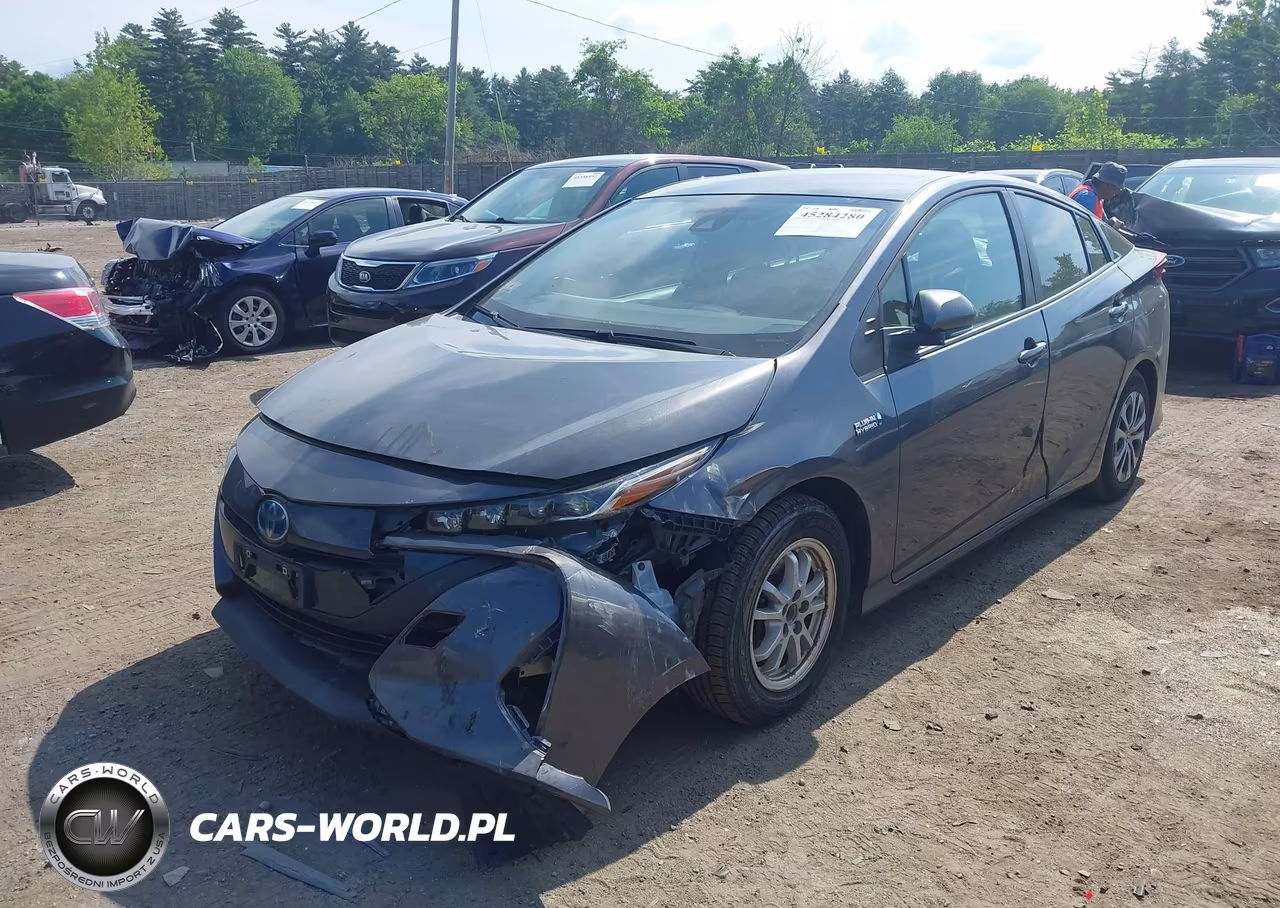2021 Toyota Prius Prime Xle VIN:JTDKAMFP3M3173257 - 2