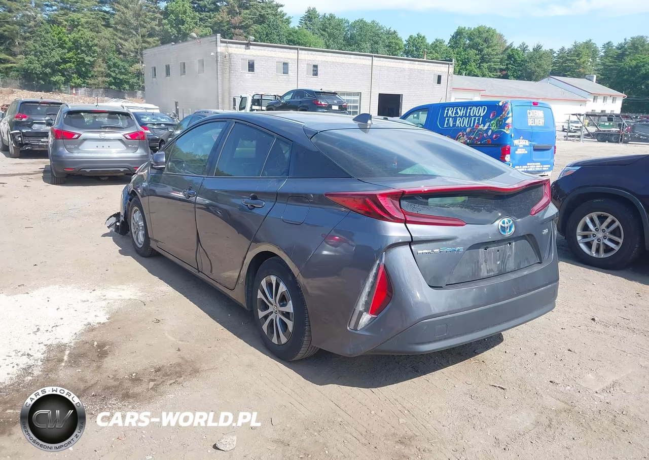 2021 Toyota Prius Prime Xle VIN:JTDKAMFP3M3173257 - 3