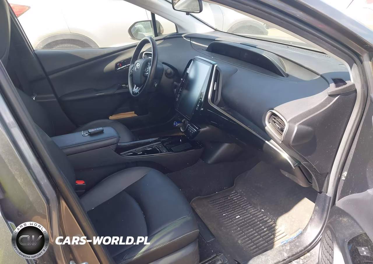 2021 Toyota Prius Prime Xle VIN:JTDKAMFP3M3173257 - 5