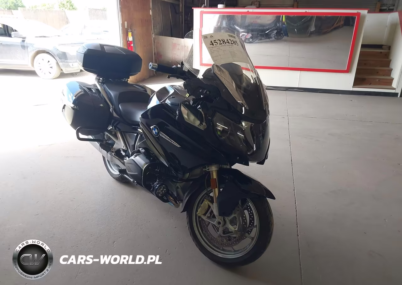 2018 BMW R1200 Rt