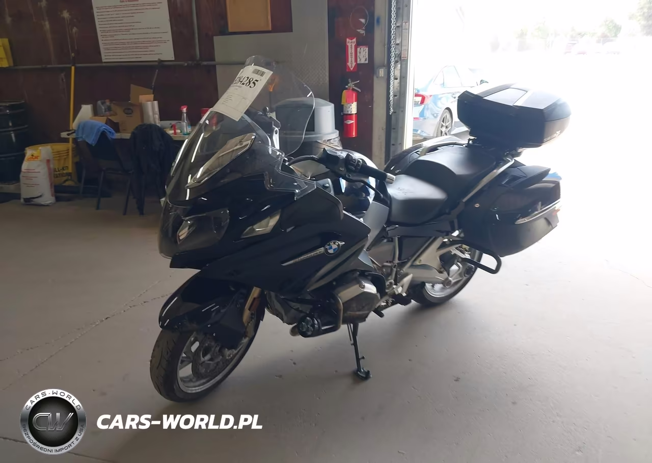 2018 BMW R1200 Rt VIN:WB10A1301JZ471003 - 2