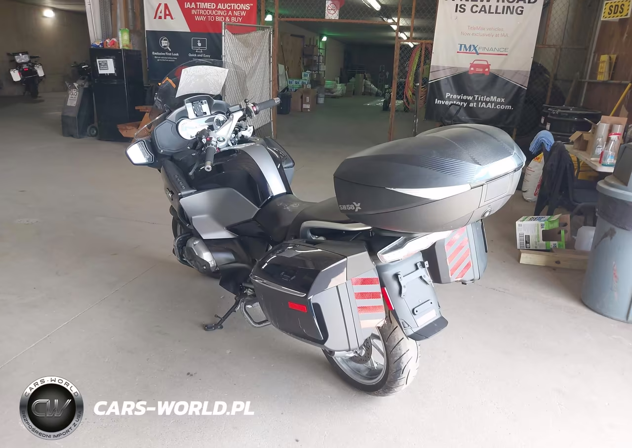 2018 BMW R1200 Rt VIN:WB10A1301JZ471003 - 3