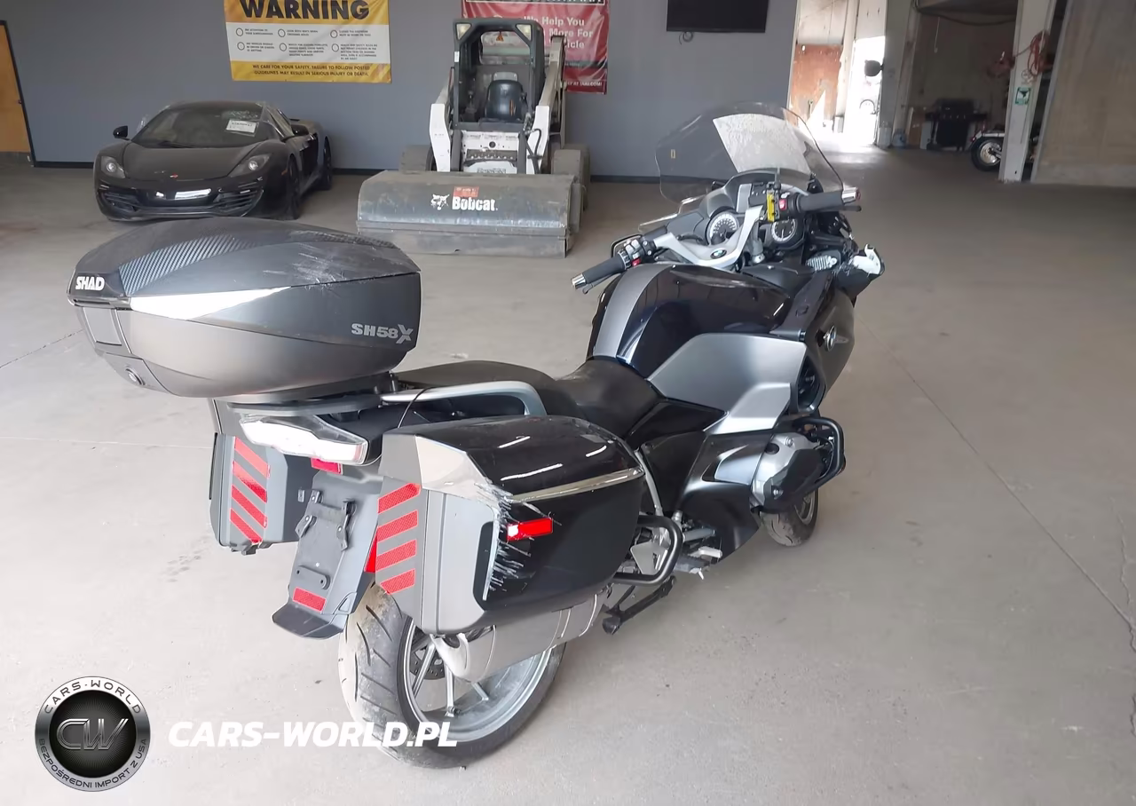2018 BMW R1200 Rt VIN:WB10A1301JZ471003 - 4