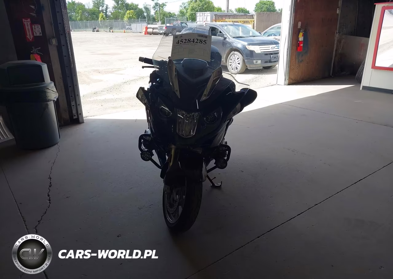 2018 BMW R1200 Rt VIN:WB10A1301JZ471003 - 5