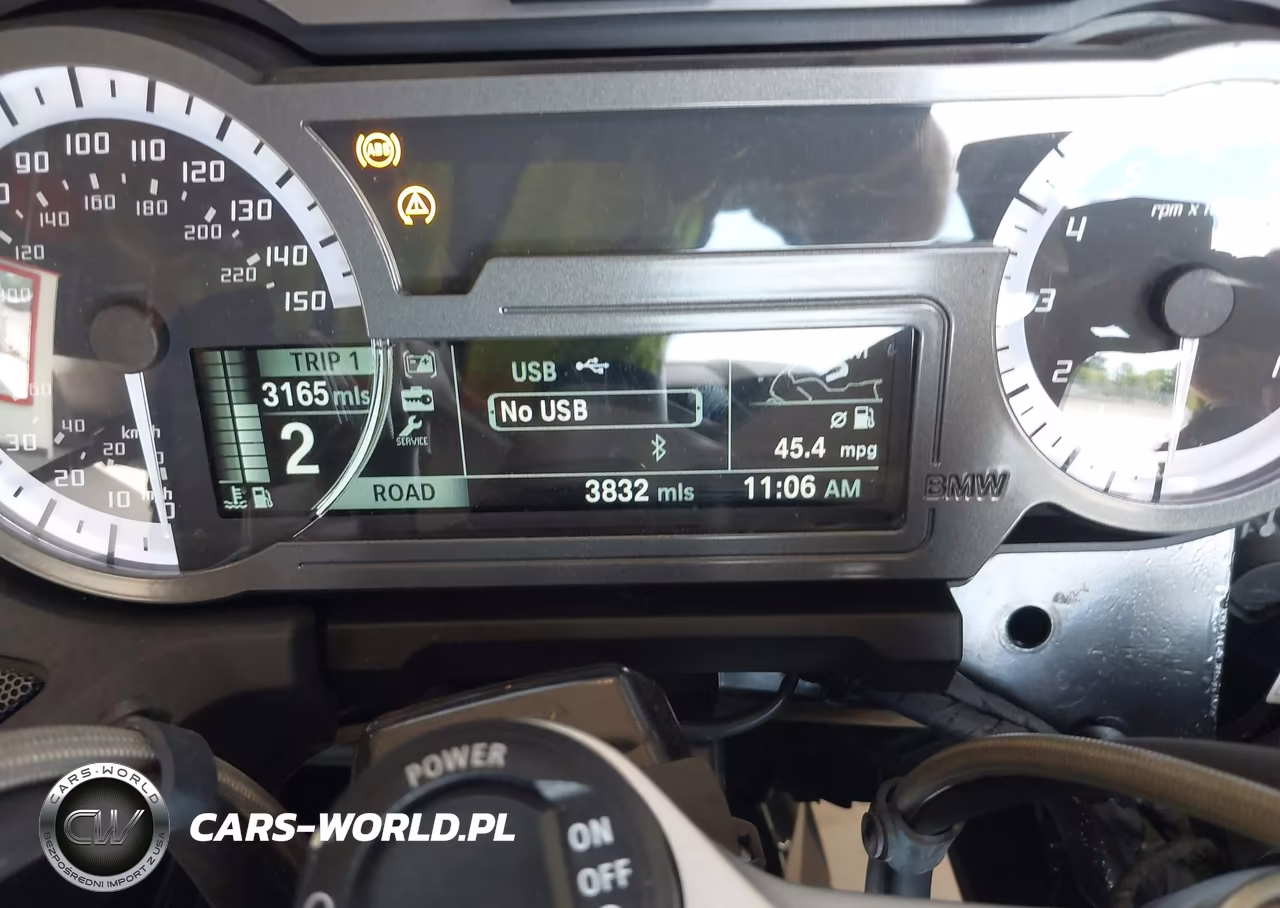 2018 BMW R1200 Rt VIN:WB10A1301JZ471003 - 7