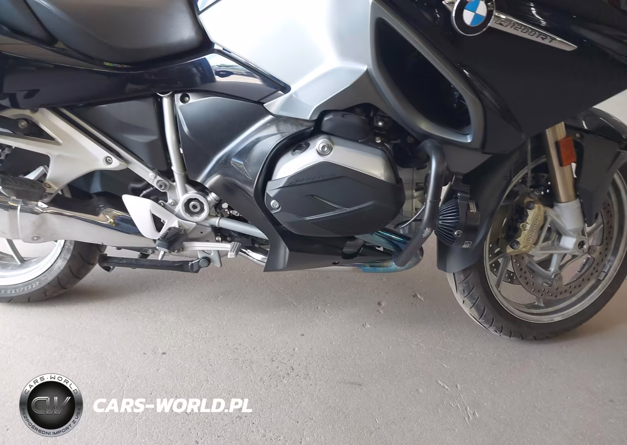 2018 BMW R1200 Rt VIN:WB10A1301JZ471003 - 8