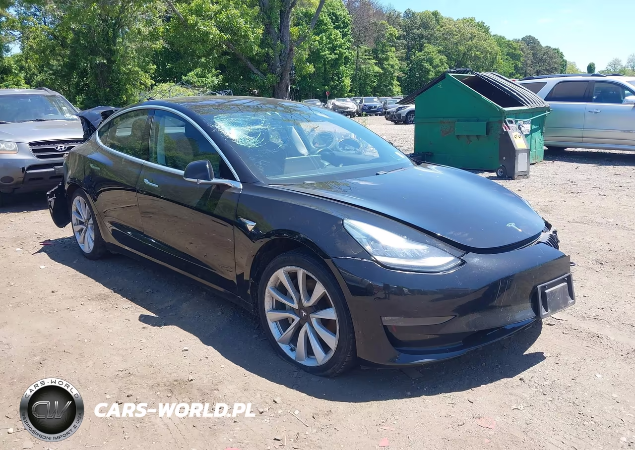 2018 Tesla Model 3 Long Range-Mid Range