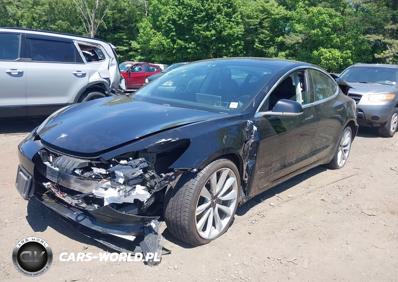 2018 Tesla Model 3 Long Range-Mid Range VIN:5YJ3E1EA5JF049736 - 14