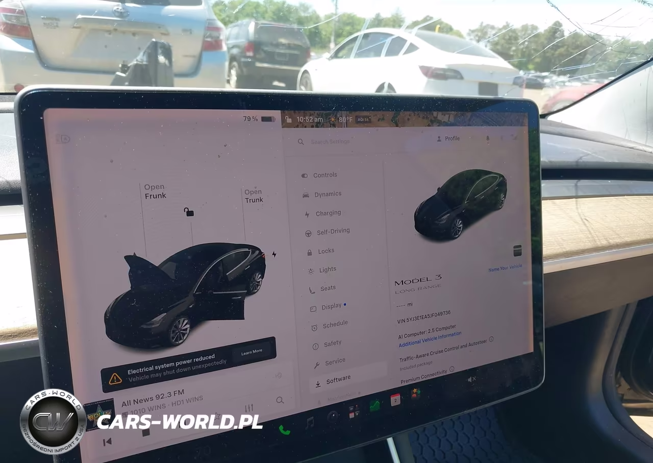 2018 Tesla Model 3 Long Range-Mid Range VIN:5YJ3E1EA5JF049736 - 18