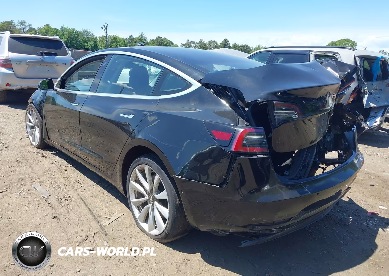 2018 Tesla Model 3 Long Range-Mid Range VIN:5YJ3E1EA5JF049736 - 3