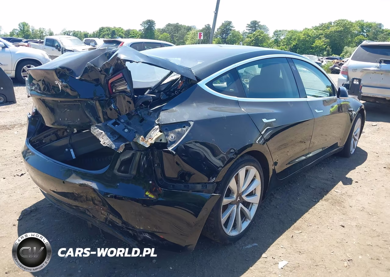 2018 Tesla Model 3 Long Range-Mid Range VIN:5YJ3E1EA5JF049736 - 4
