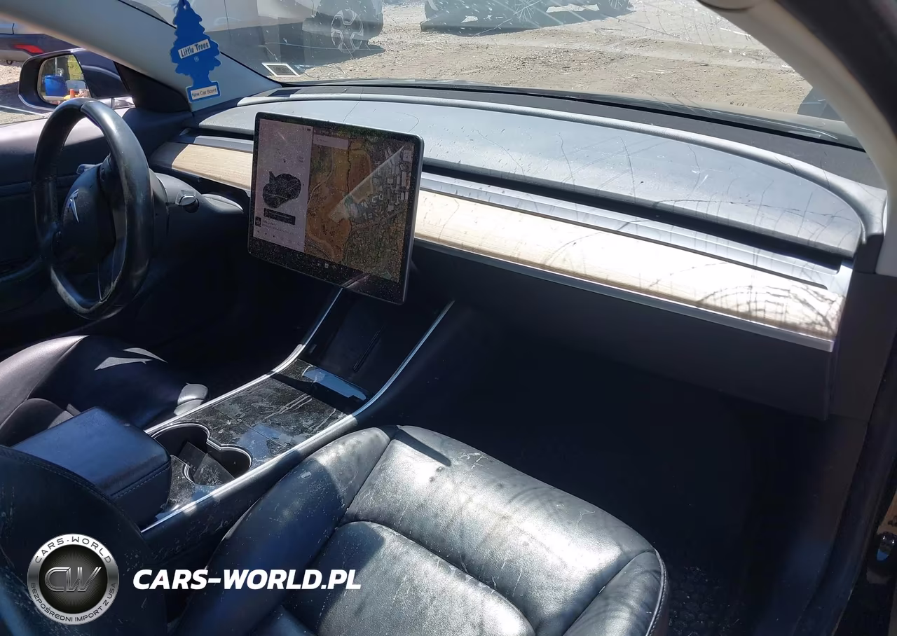 2018 Tesla Model 3 Long Range-Mid Range VIN:5YJ3E1EA5JF049736 - 5
