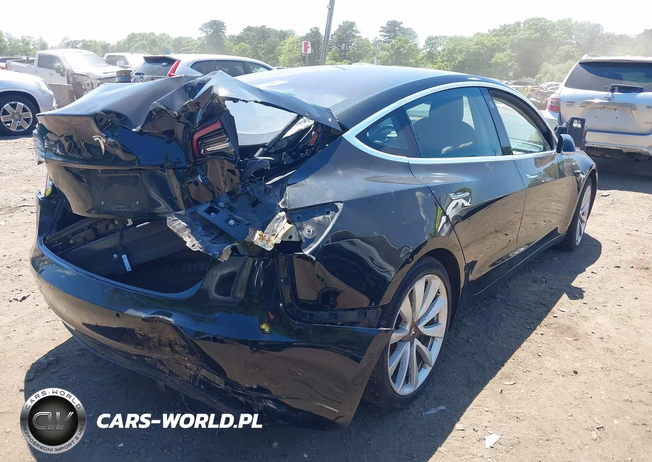 2018 Tesla Model 3 Long Range-Mid Range VIN:5YJ3E1EA5JF049736 - 6