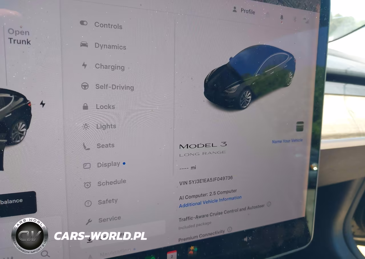 2018 Tesla Model 3 Long Range-Mid Range VIN:5YJ3E1EA5JF049736 - 7