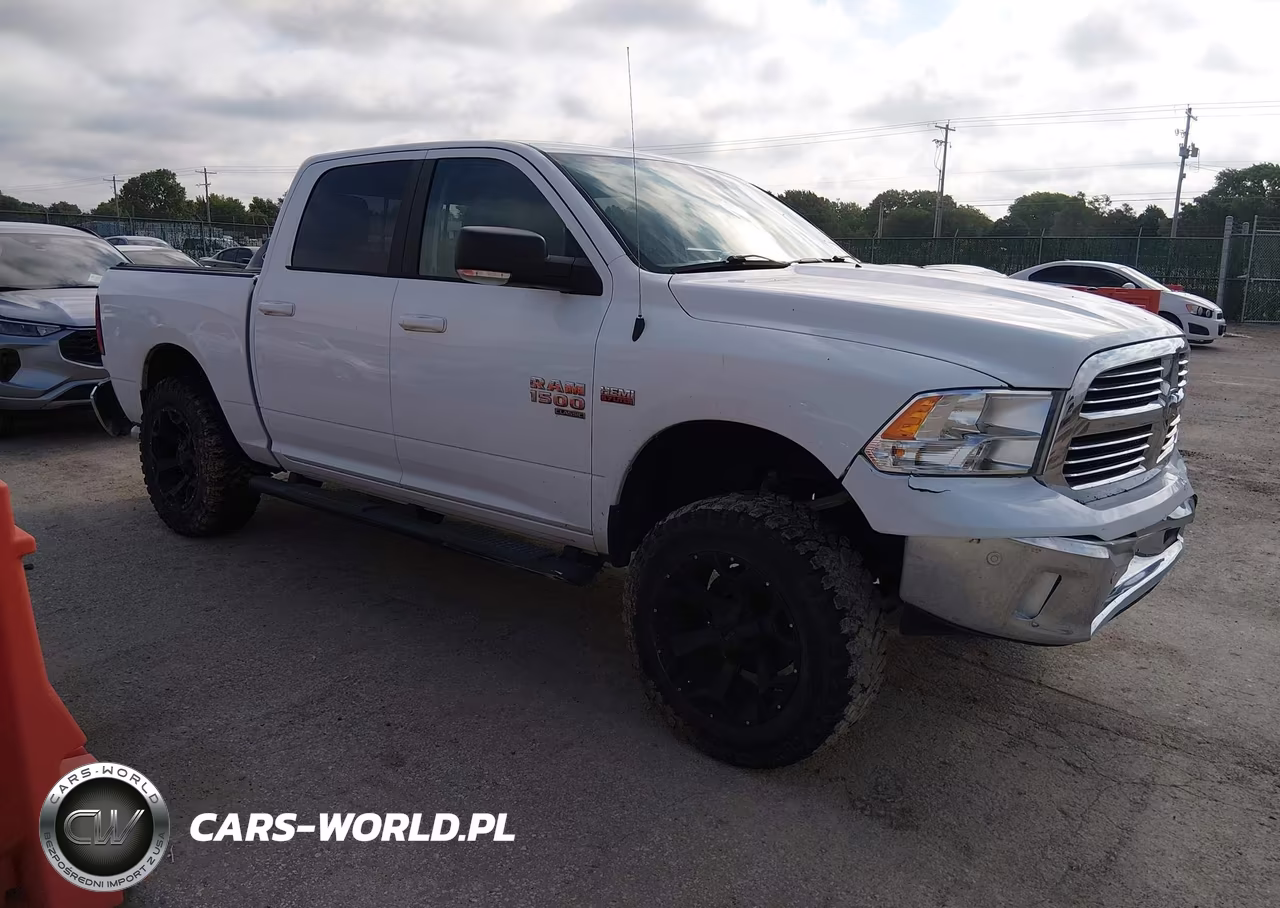 2019 Ram 1500 Classic Big Horn 4X4 5'7 Box – zdjęcie 1 z 10