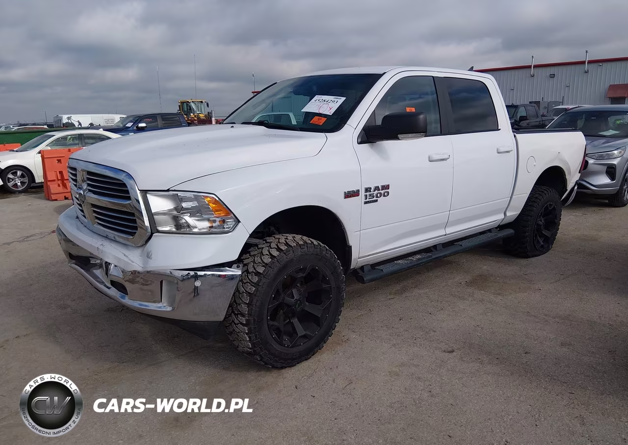 2019 Ram 1500 Classic Big Horn 4X4 5'7 Box VIN:1C6RR7LT7KS569034 - 2