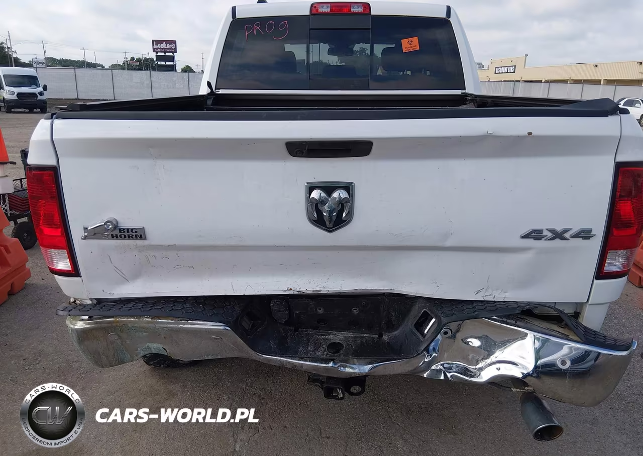 2019 Ram 1500 Classic Big Horn 4X4 5'7 Box VIN:1C6RR7LT7KS569034 - 6