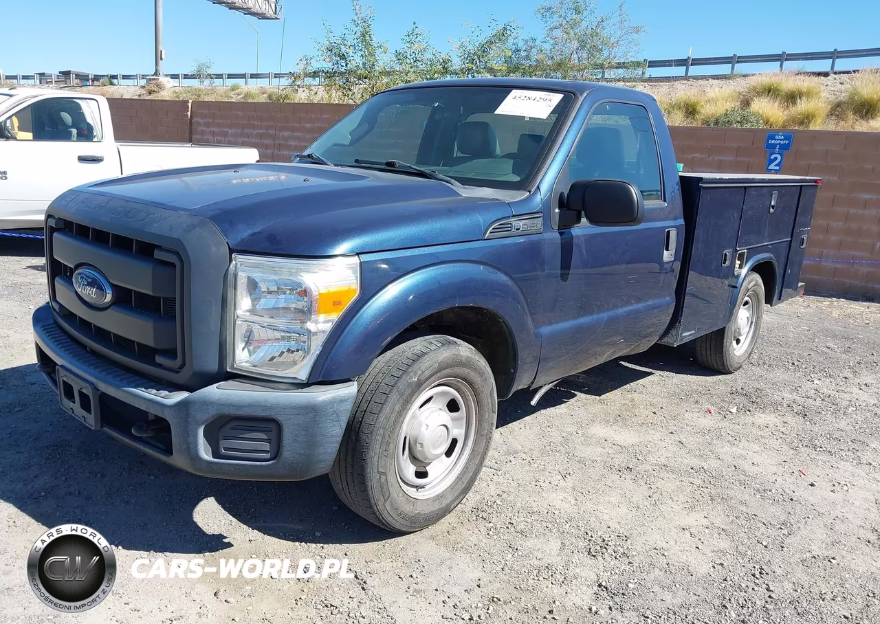 2016 Ford F-350 Xl VIN:1FDRF3A60GED16176 - 2