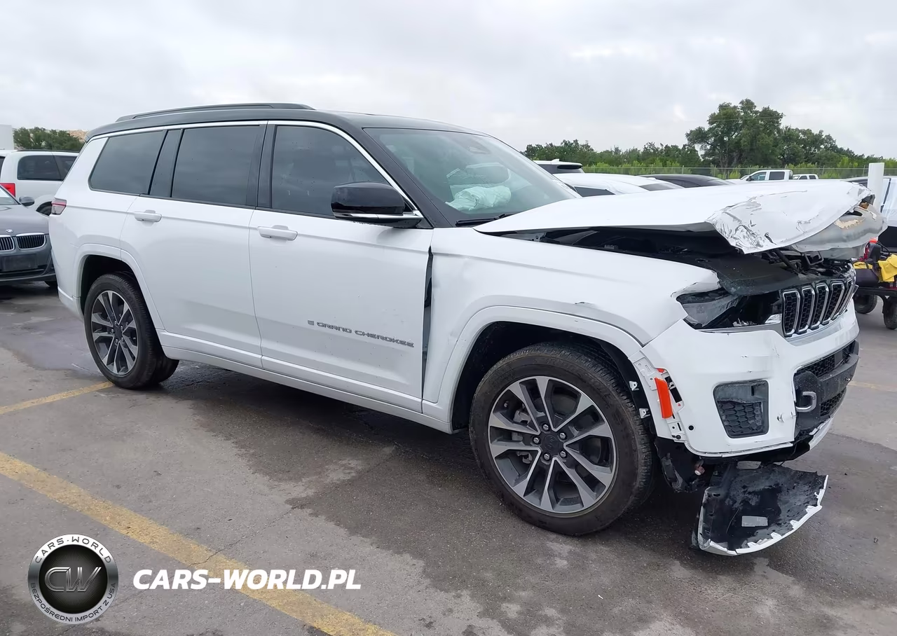 2024 Jeep Grand Cherokee L Overland – zdjęcie 1 z 16
