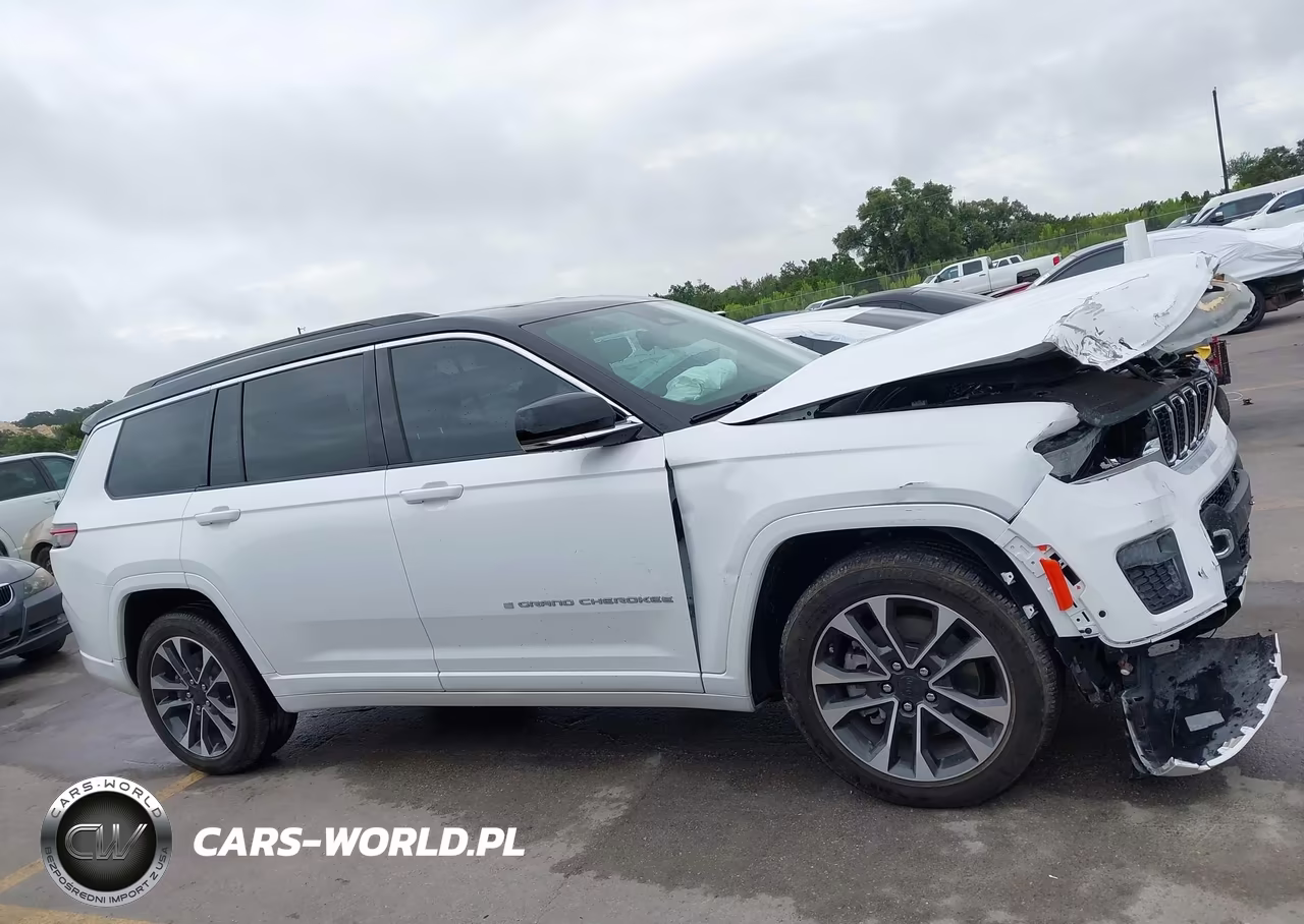 2024 Jeep Grand Cherokee L Overland VIN:1C4RJKDG1R8525400 - 13