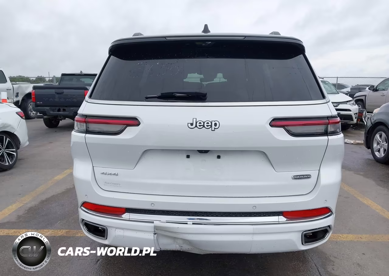 2024 Jeep Grand Cherokee L Overland VIN:1C4RJKDG1R8525400 - 16