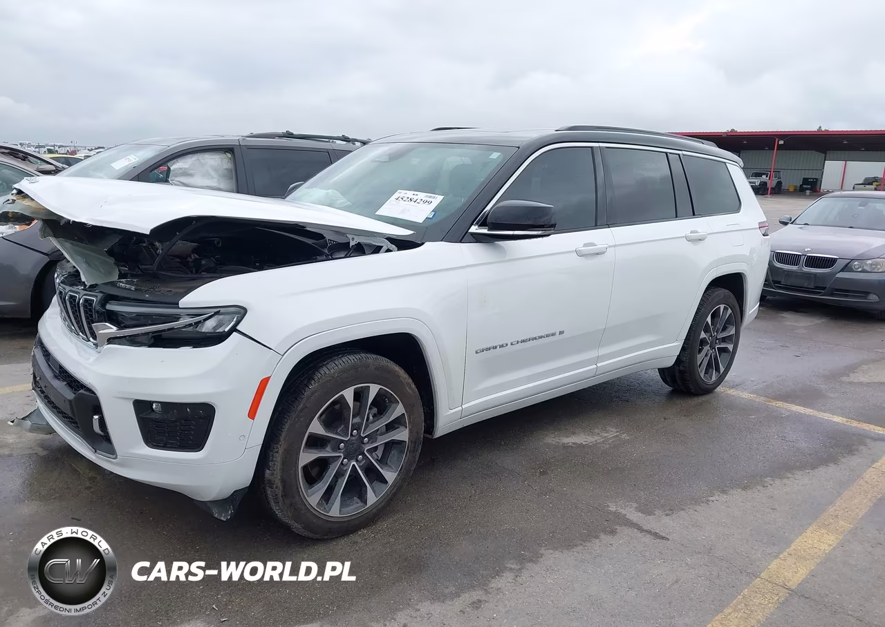 2024 Jeep Grand Cherokee L Overland VIN:1C4RJKDG1R8525400 - 2
