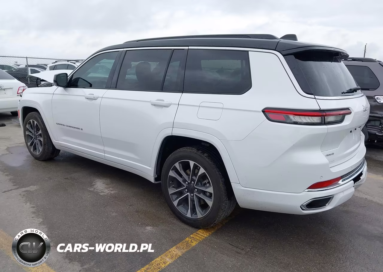 2024 Jeep Grand Cherokee L Overland VIN:1C4RJKDG1R8525400 - 3