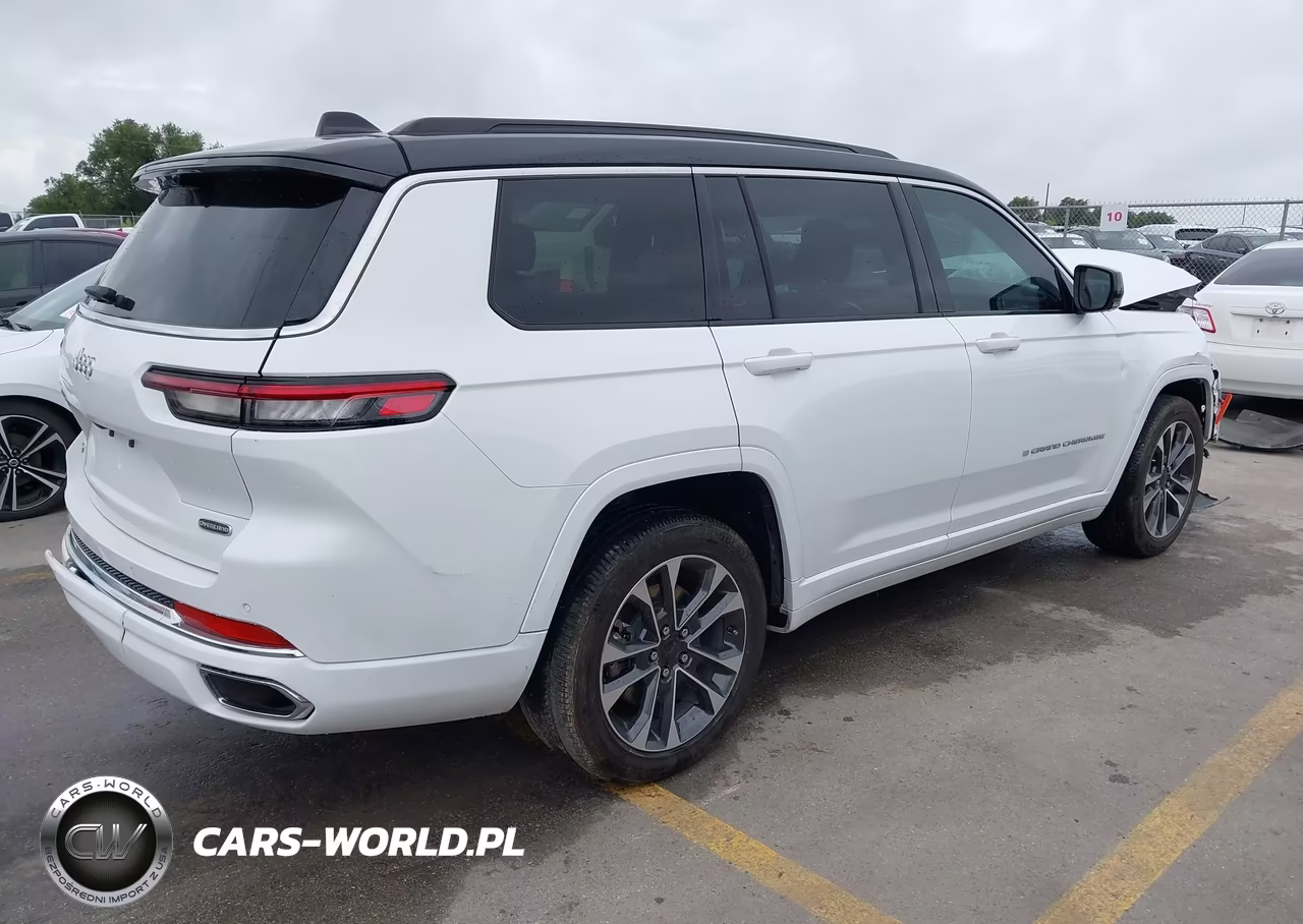 2024 Jeep Grand Cherokee L Overland VIN:1C4RJKDG1R8525400 - 4