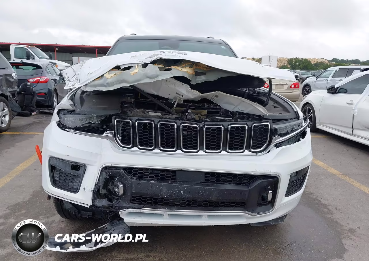 2024 Jeep Grand Cherokee L Overland VIN:1C4RJKDG1R8525400 - 6