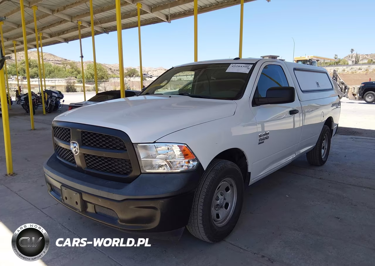 2019 Ram 1500 Classic VIN:3C6JR6DG8KG588787 - 2
