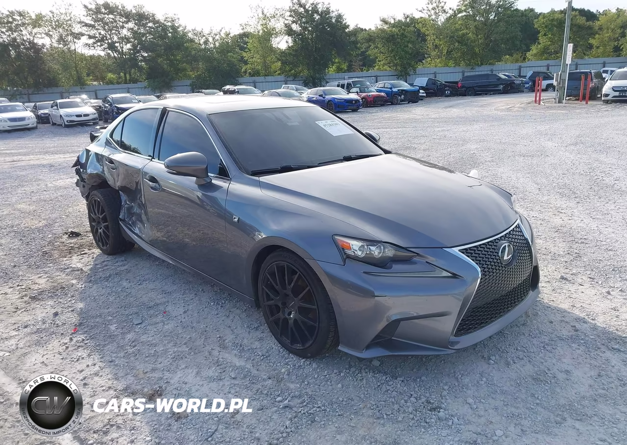 2015 Lexus Is 250 – zdjęcie 1 z 17