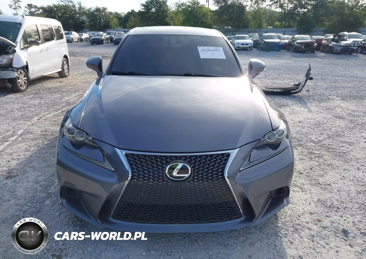 2015 Lexus Is 250 VIN:JTHBF1D20F5063263 - 13