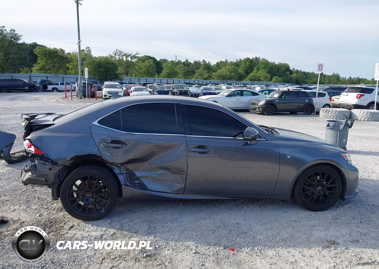 2015 Lexus Is 250 VIN:JTHBF1D20F5063263 - 14