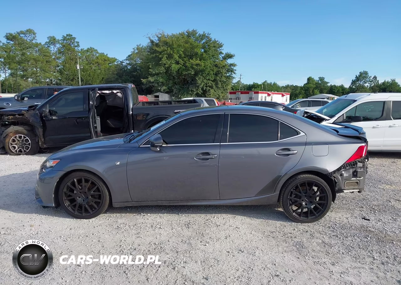 2015 Lexus Is 250 VIN:JTHBF1D20F5063263 - 15