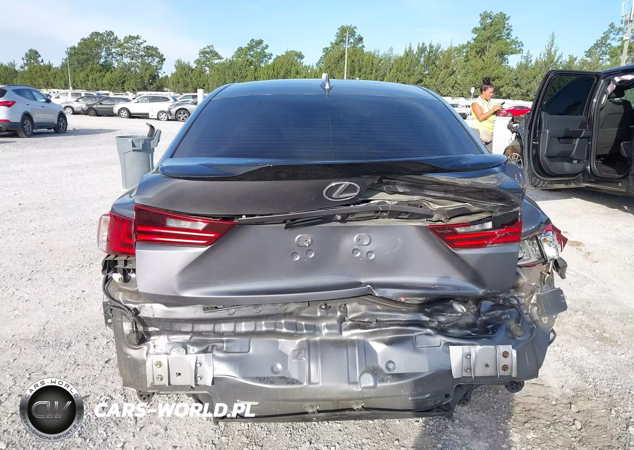 2015 Lexus Is 250 VIN:JTHBF1D20F5063263 - 17