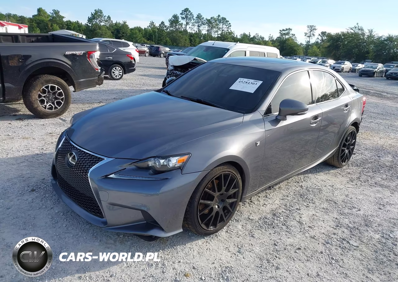 2015 Lexus Is 250 VIN:JTHBF1D20F5063263 - 2