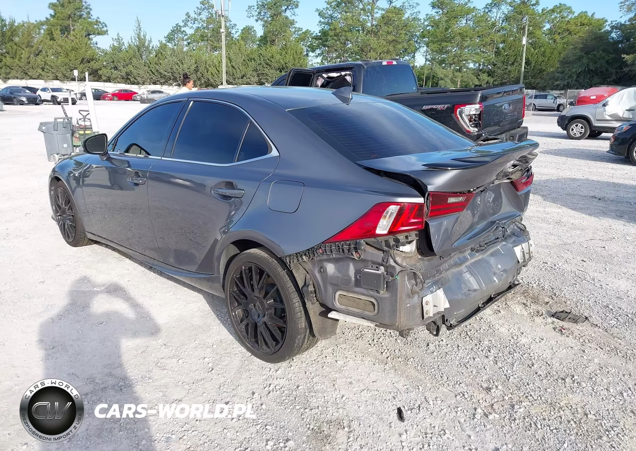 2015 Lexus Is 250 VIN:JTHBF1D20F5063263 - 3