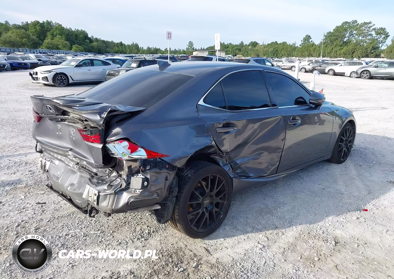 2015 Lexus Is 250 VIN:JTHBF1D20F5063263 - 4
