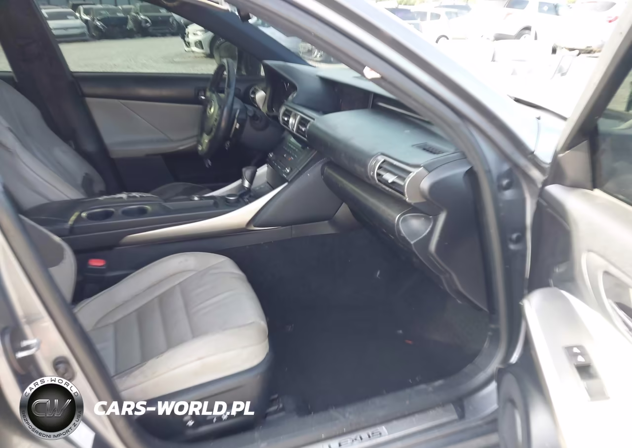 2015 Lexus Is 250 VIN:JTHBF1D20F5063263 - 5