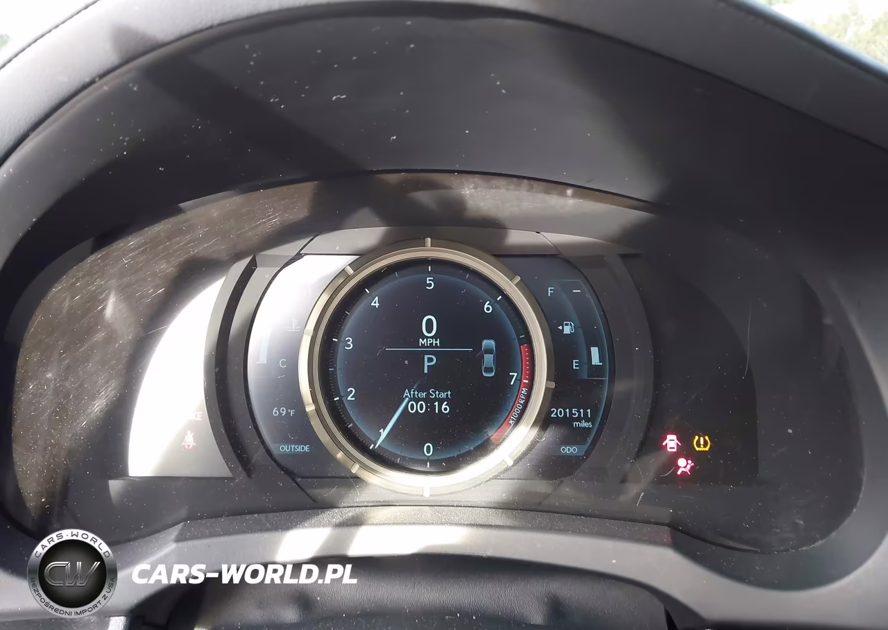 2015 Lexus Is 250 VIN:JTHBF1D20F5063263 - 7