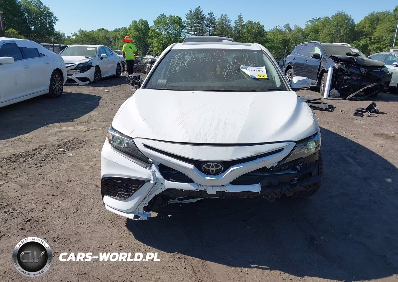 2024 Toyota Camry Se VIN:4T1G11BK5RU128249 - 12