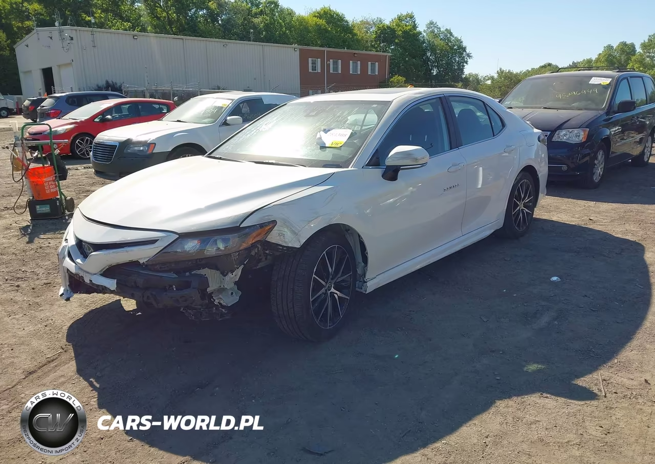 2024 Toyota Camry Se VIN:4T1G11BK5RU128249 - 2
