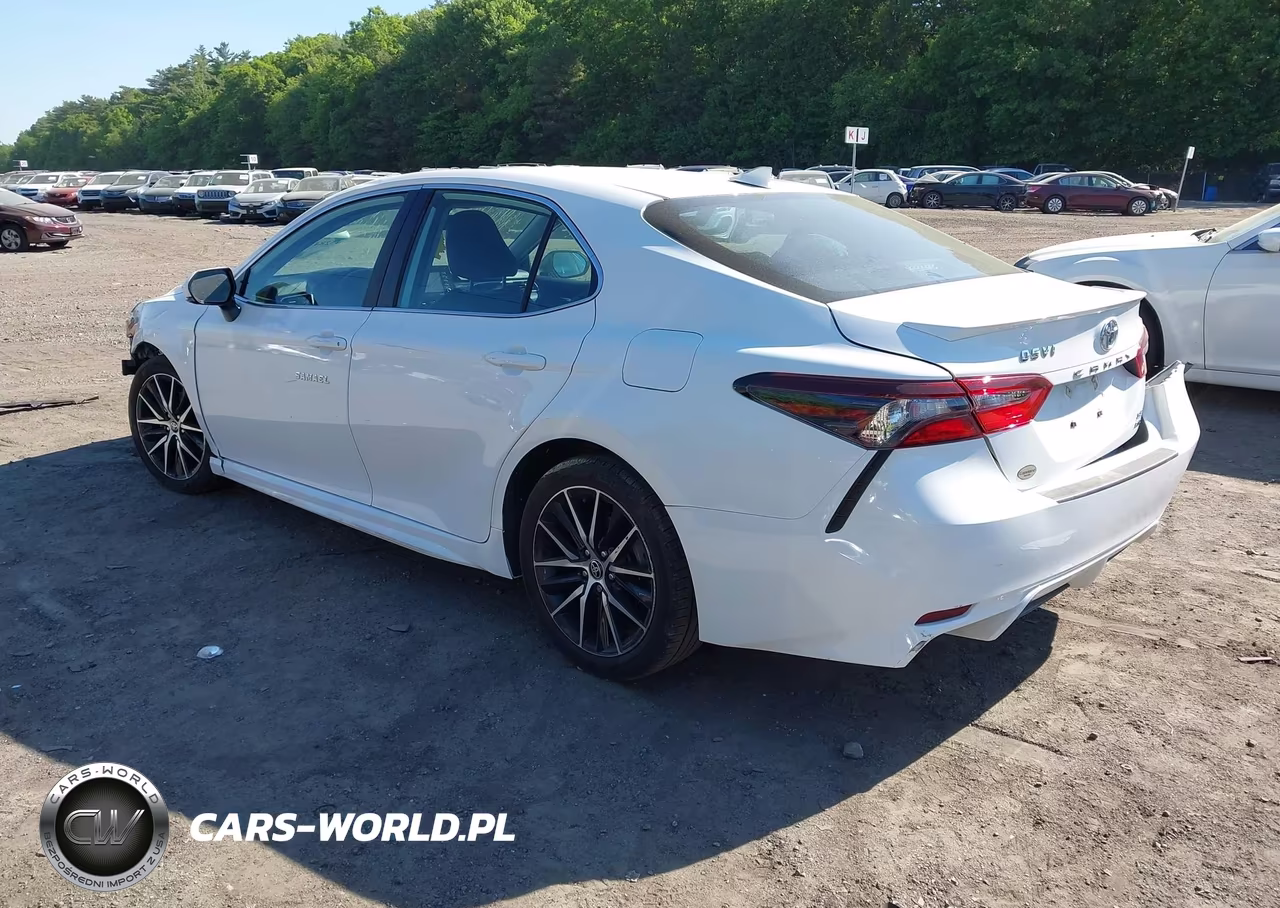 2024 Toyota Camry Se VIN:4T1G11BK5RU128249 - 3