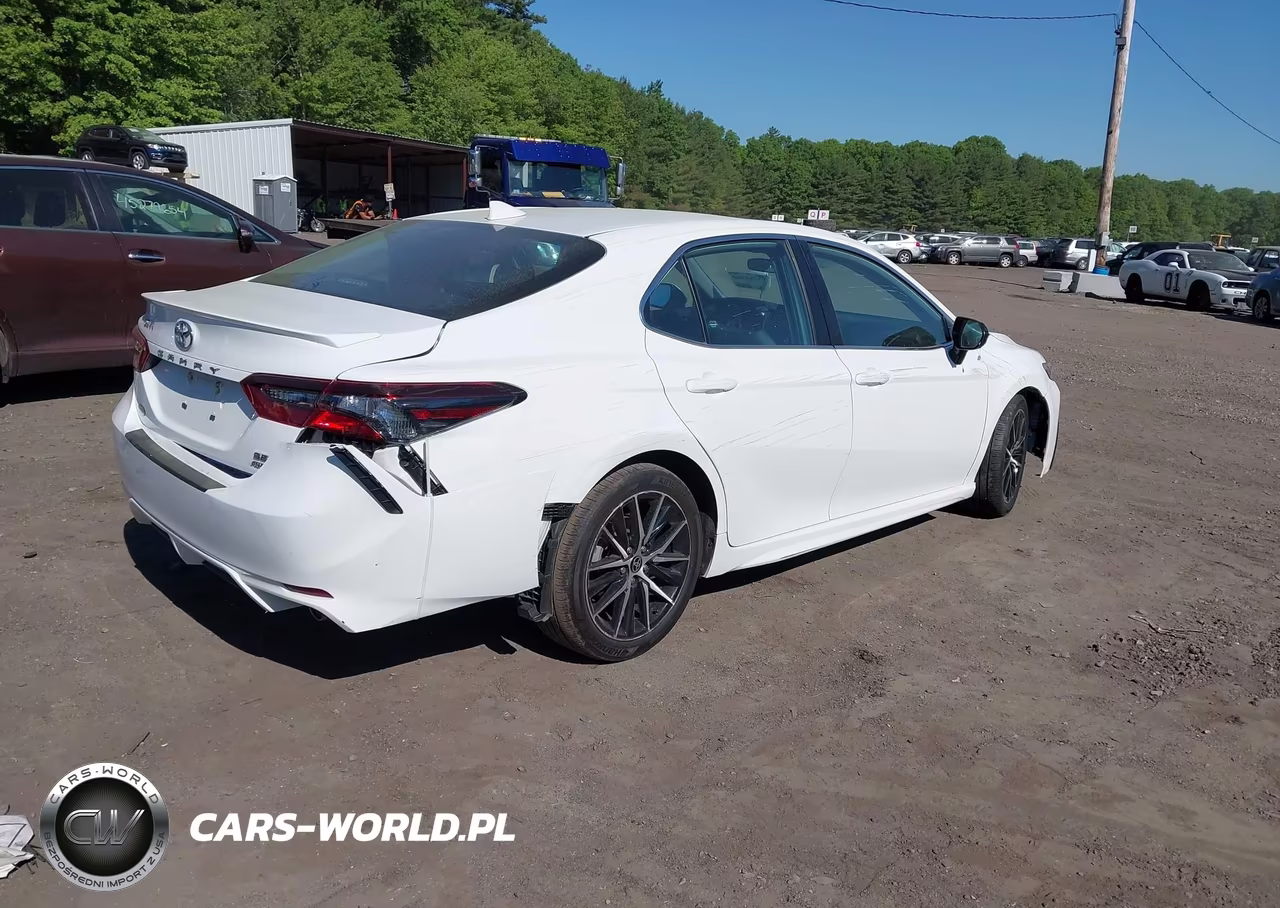 2024 Toyota Camry Se VIN:4T1G11BK5RU128249 - 4