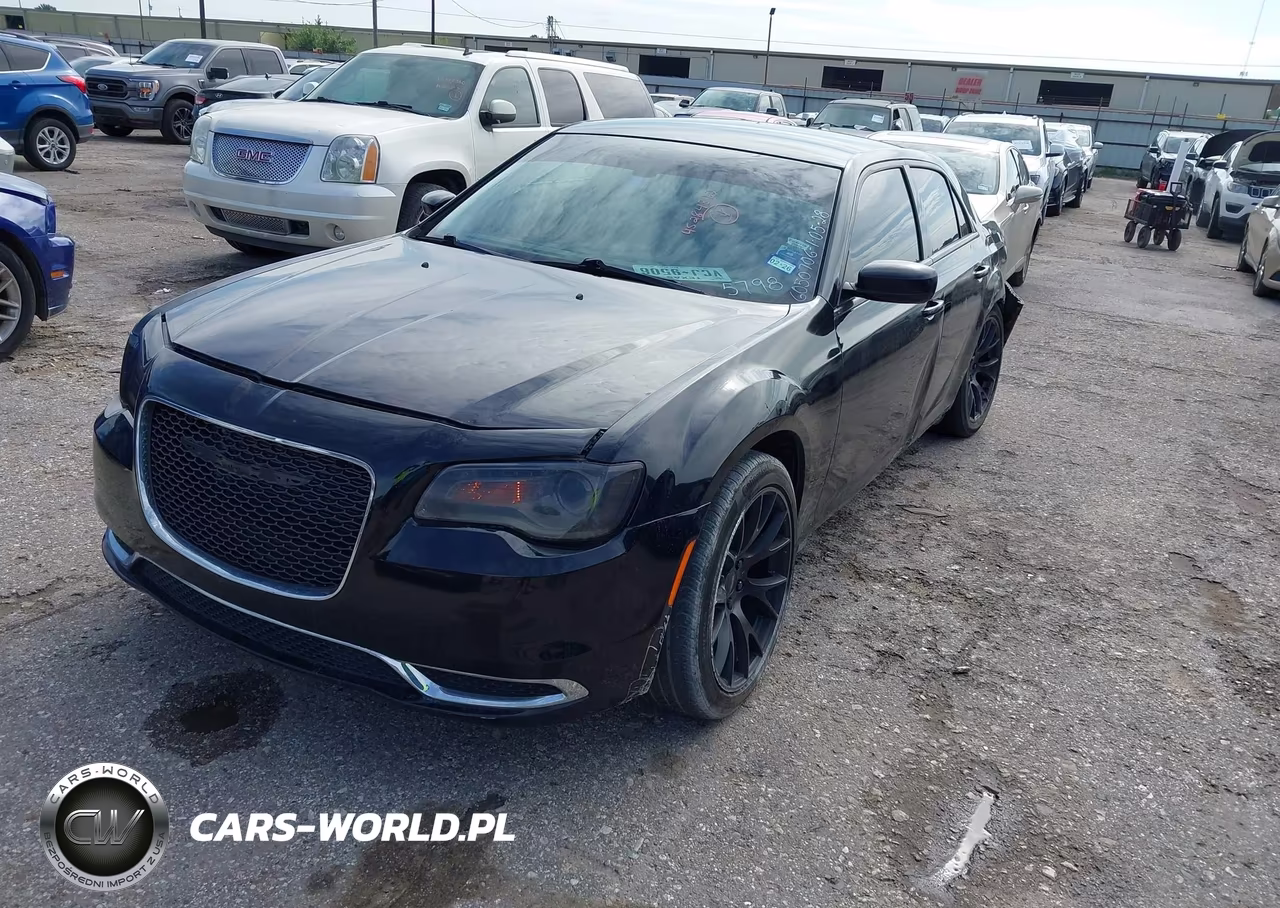 2018 Chrysler 300 Touring Awd VIN:2C3CCARG6JH315798 - 2