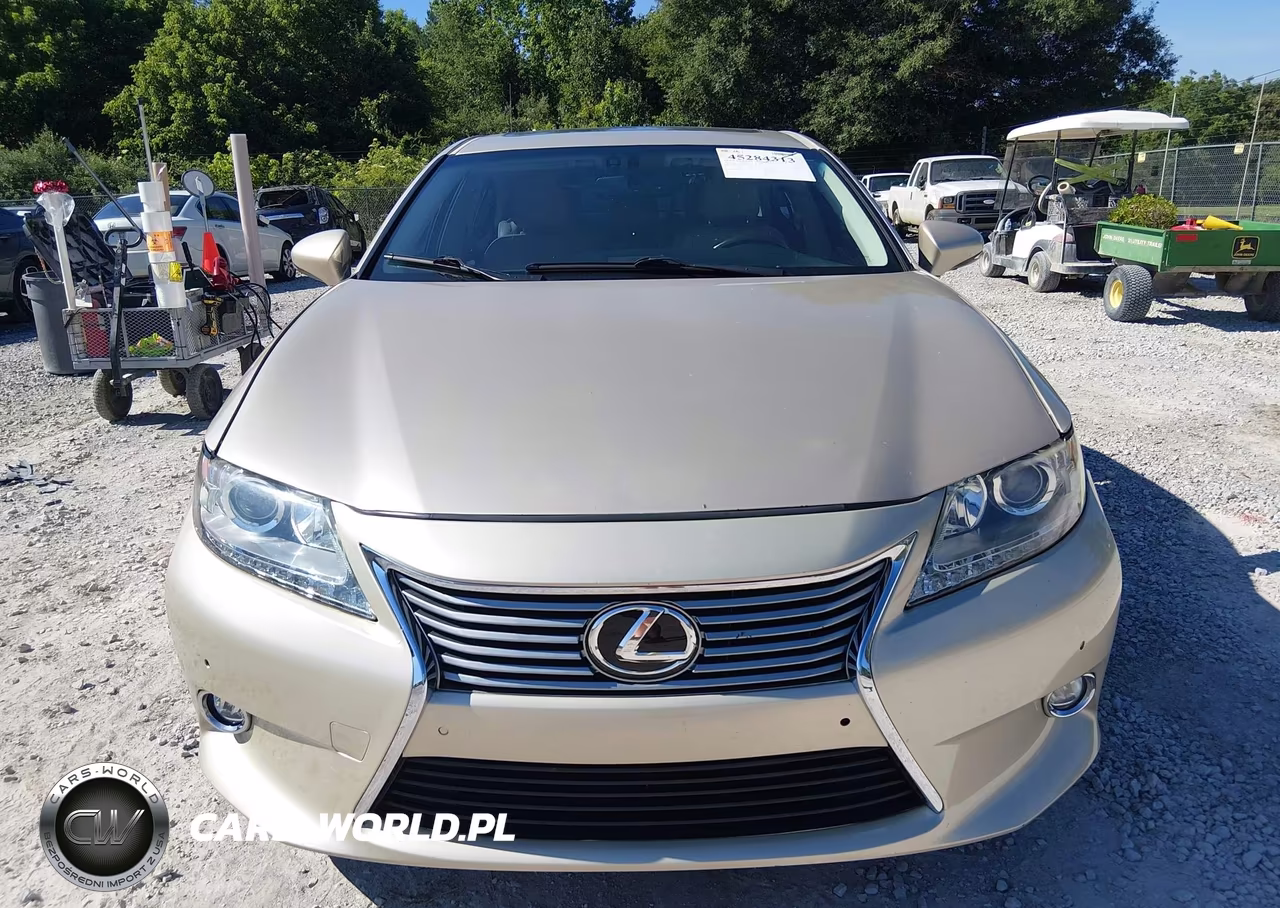 2015 Lexus Es 350 VIN:JTHBK1GG1F2201039 - 12