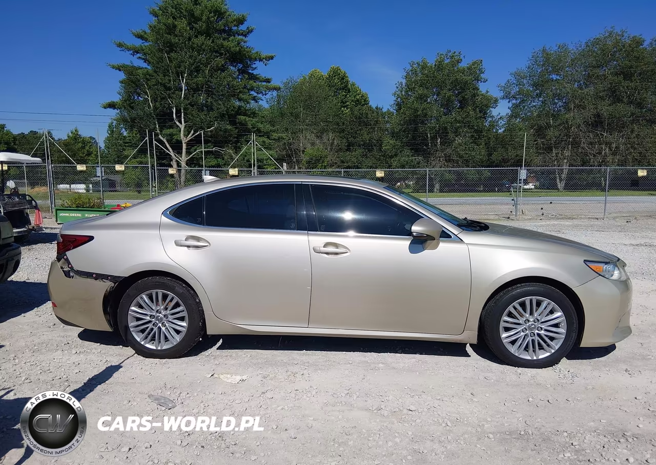 2015 Lexus Es 350 VIN:JTHBK1GG1F2201039 - 13